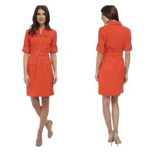 Micheal Kors (S) orange dress